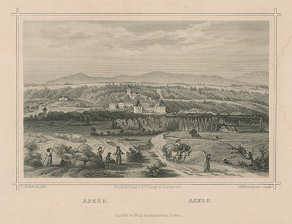 Ludwig Rohbock, Julius Heisinger – Aszód 