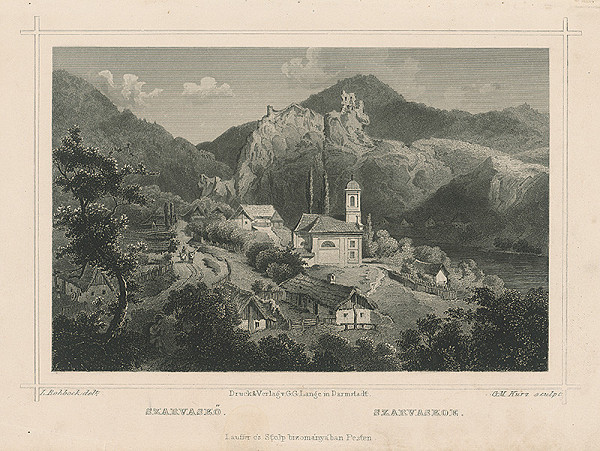 Georg Michael Kurz, Ludwig Rohbock – Szarvaskö 