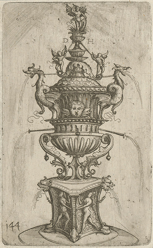 Daniel Hopfer – Návrh na vázu 