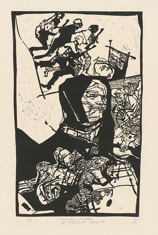 Vincent Hložník – Slovenská matka 