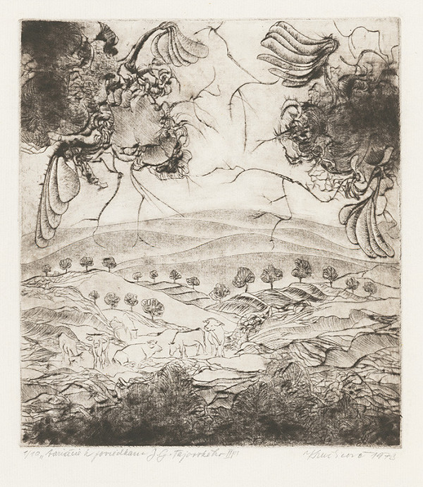 Terézia Kružlicová – Variácie k poviedkam J.G.Tajovského III. 