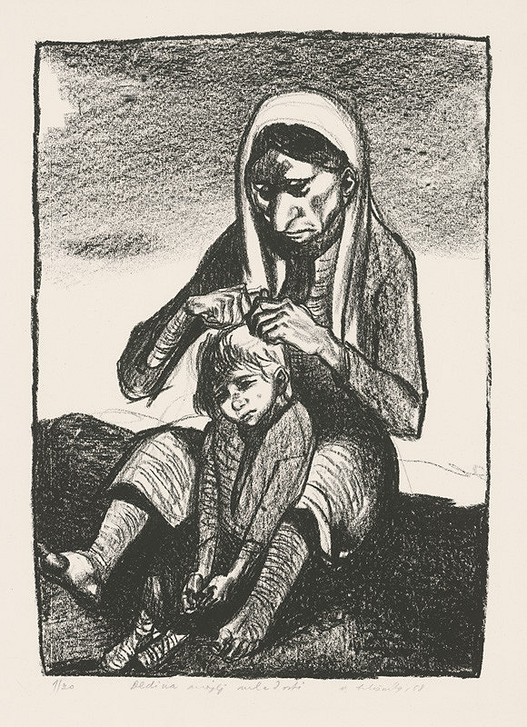 Vincent Hložník – Dedina mojej mladosti II. 