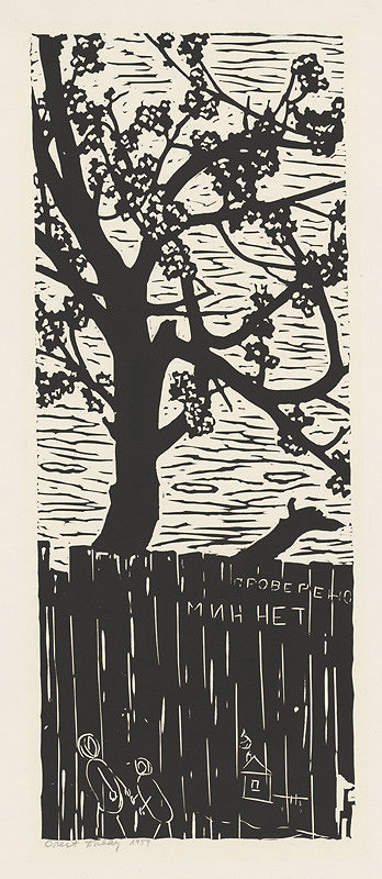 Orest Dubay – Stromy III. 