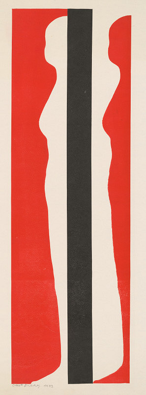 Orest Dubay – Červené torzo 