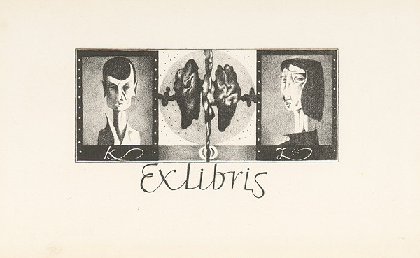 Ivan Schurmann – Ex libris KZ 