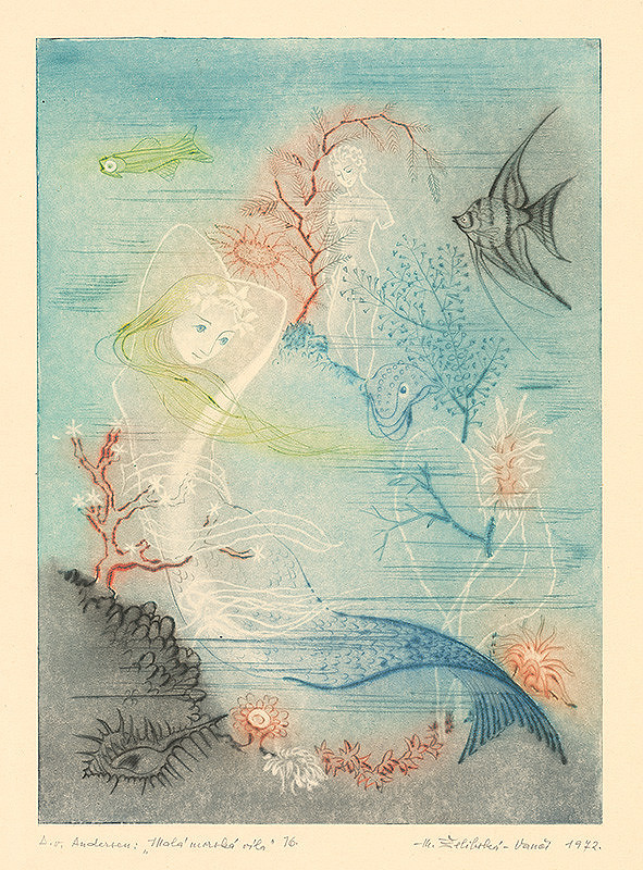 Mária Želibská – Malá morská víla III. 