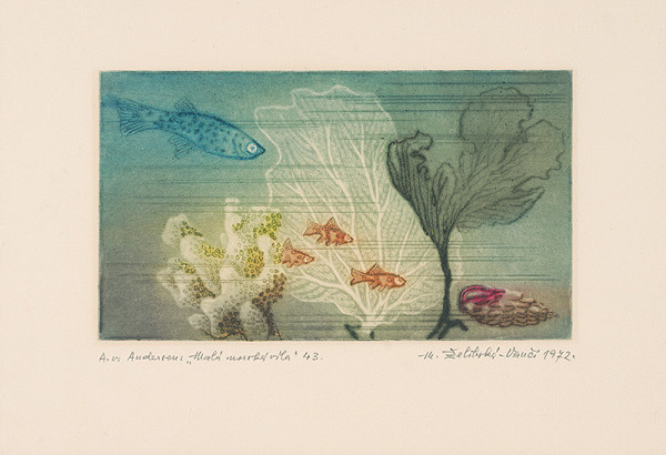 Mária Želibská – Podmorský les 