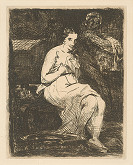 Edouard Manet – Toaleta 