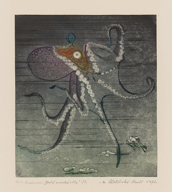 Mária Želibská – Chobotnica 