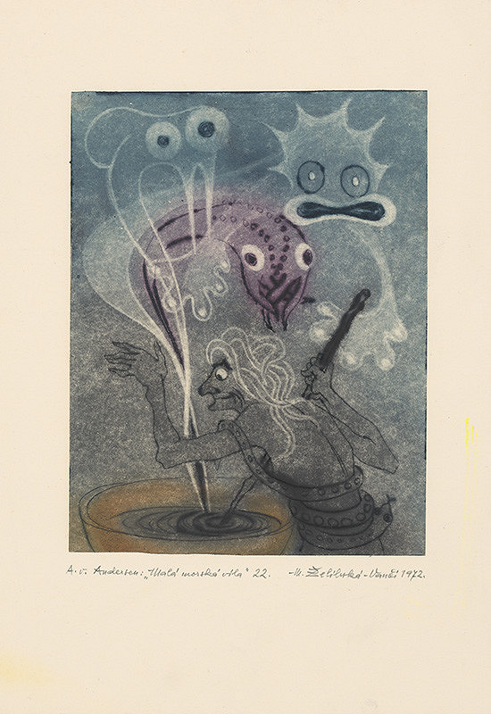 Mária Želibská – Čarodejnica 