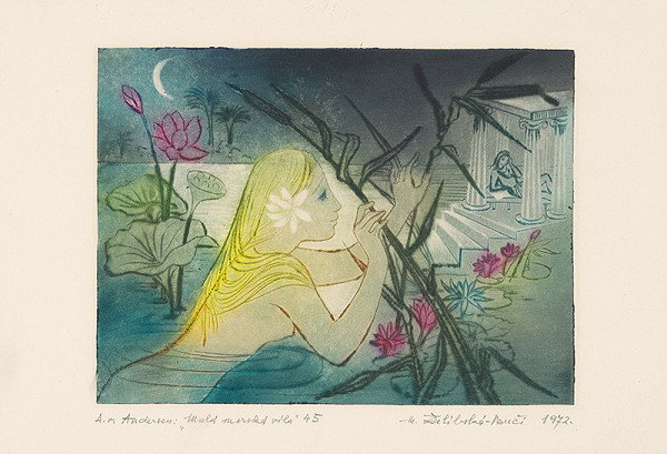 Mária Želibská – V besiedke 