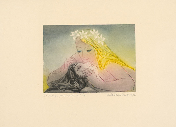 Mária Želibská – Víla a princ 