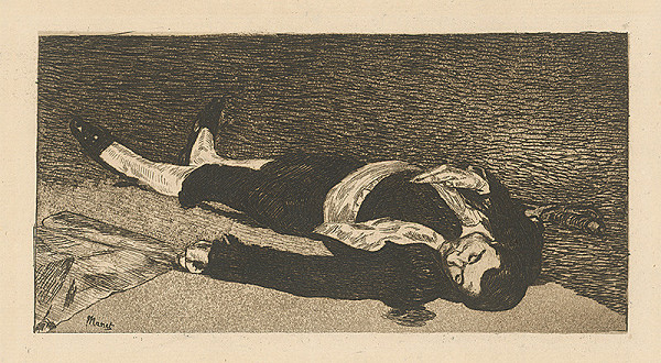 Edouard Manet – Mŕtvy torero