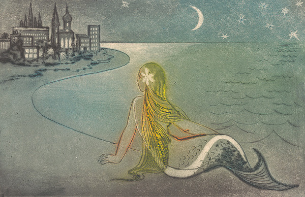 Mária Želibská – Pohľad na mesto 