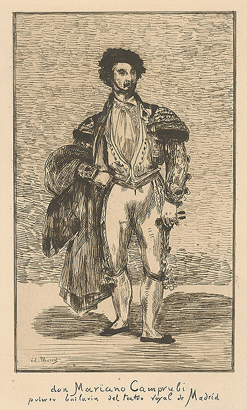 Edouard Manet – Mariano Camprubi