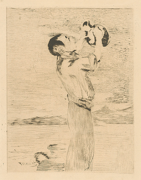 Edouard Manet – Chlapec pijúci z krčahu