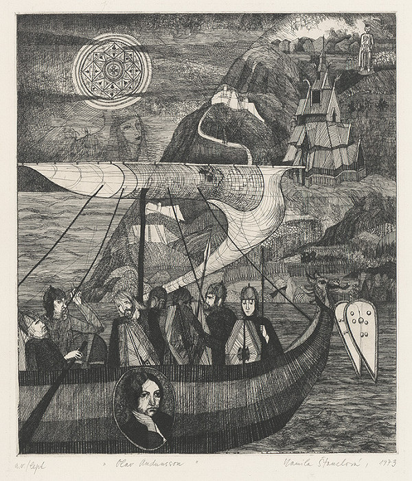 Kamila Štanclová – Olav Audunsson 