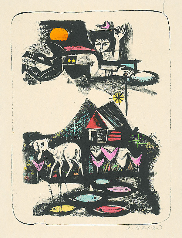 Jozef Baláž – Tri víly na salaši,Frontispice 