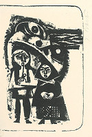 Jozef Baláž – 1. polstranová ilustrácia ku knihe Tri víly na salaši 