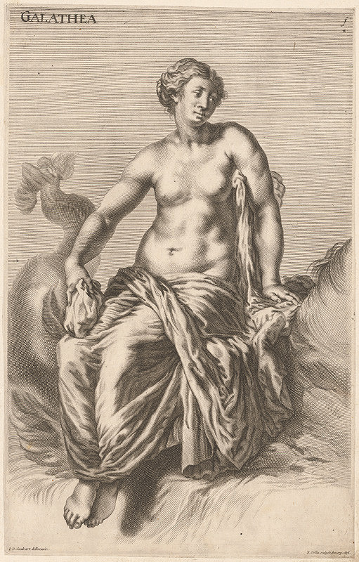 Richard Collin, Johann Jacob von Sandrart – Galathea 