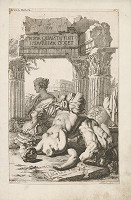 Jacob von Sandrart – Rímske zrúcaniny 