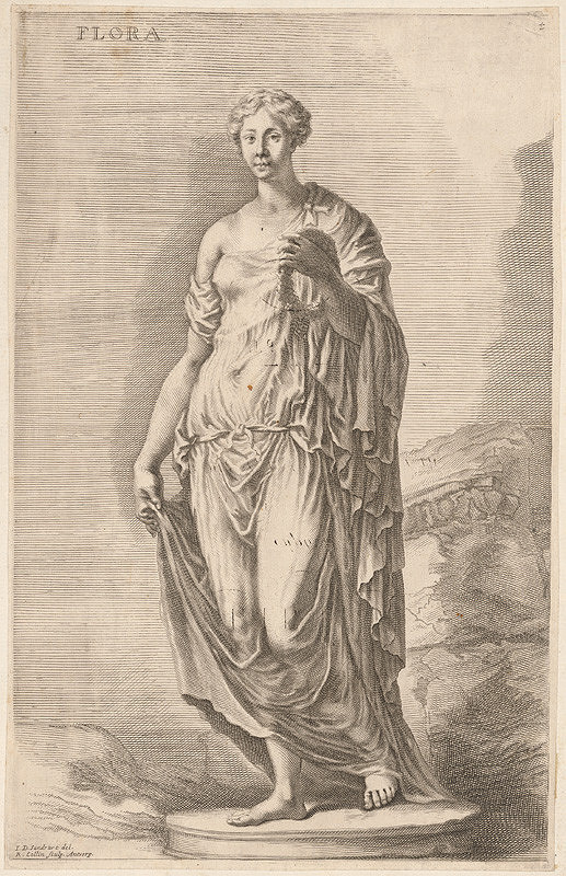 Richard Collin, Johann Jacob von Sandrart – Flora