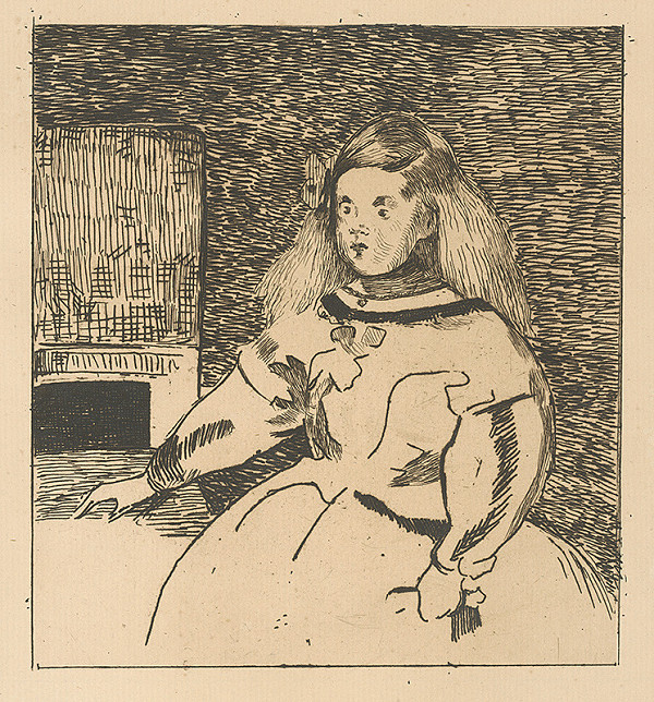 Edouard Manet – Infantka Maequerita