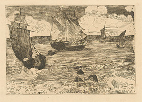 Edouard Manet – Marína 