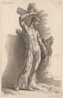 Richard Collin, Jacob von Sandrart – Marsiyas 