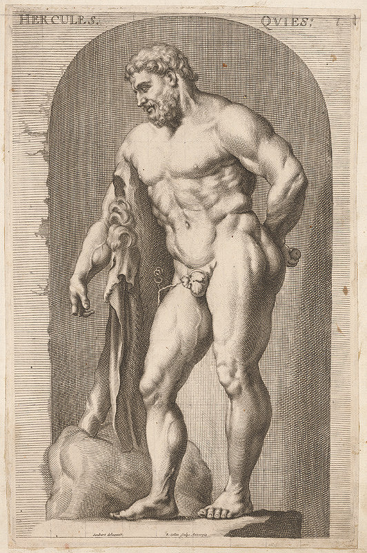Richard Collin, Johann Daniel Sandrart – Hercules