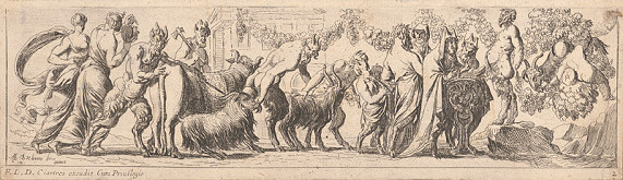 Pierre Brebiette – Slávnosť satyrov 