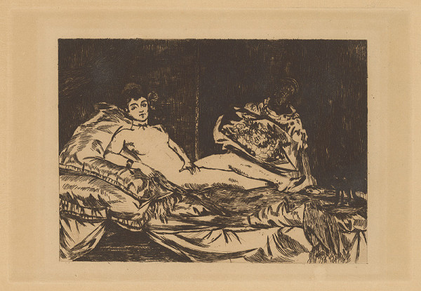 Edouard Manet – Olympia