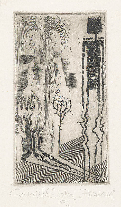 Gabriel Štrba st. – Pozdrav II. 