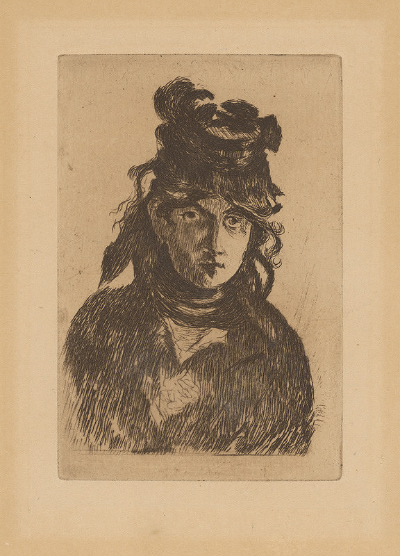 Edouard Manet – Berta Morisotová 