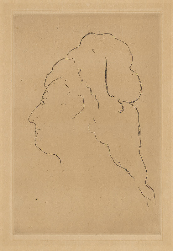 Edouard Manet – Eva Gonzálesová