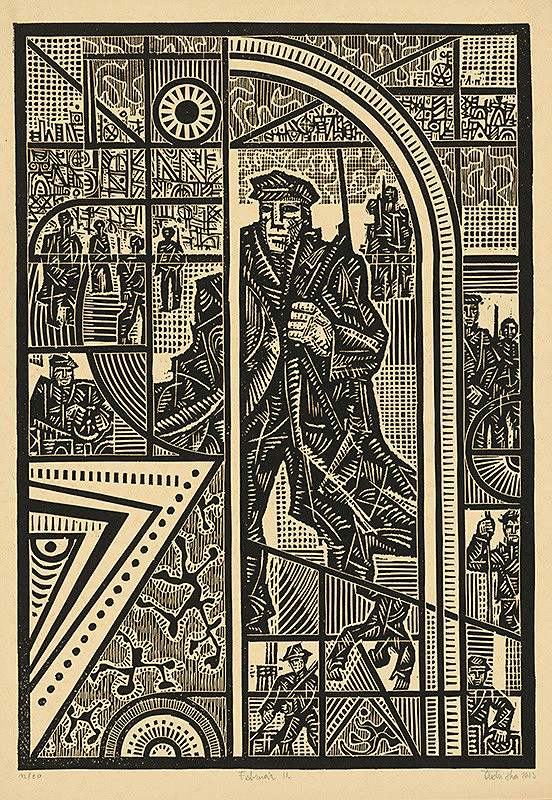 Ján Ondriska – Február II. 