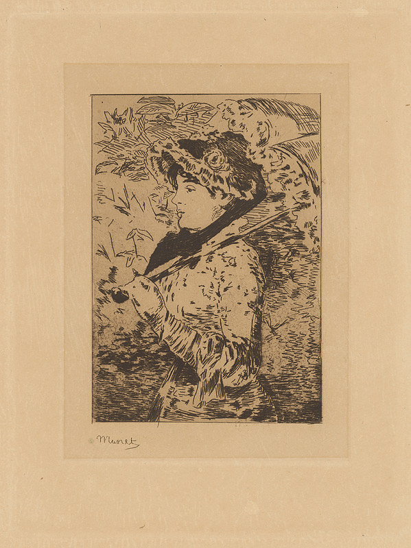 Edouard Manet – Jeanne 