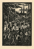 Imrich Weiner-Kráľ – Z fabriky 