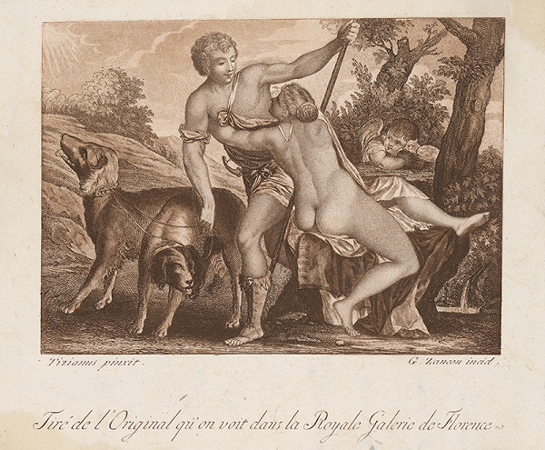 Gaetano Zancon, Titian – Mytologická scéna