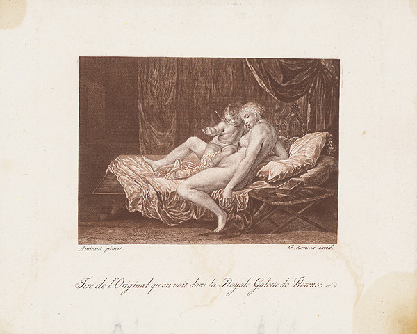 Gaetano Zancon, Jacopo Amigoni – Venuša a Amor
