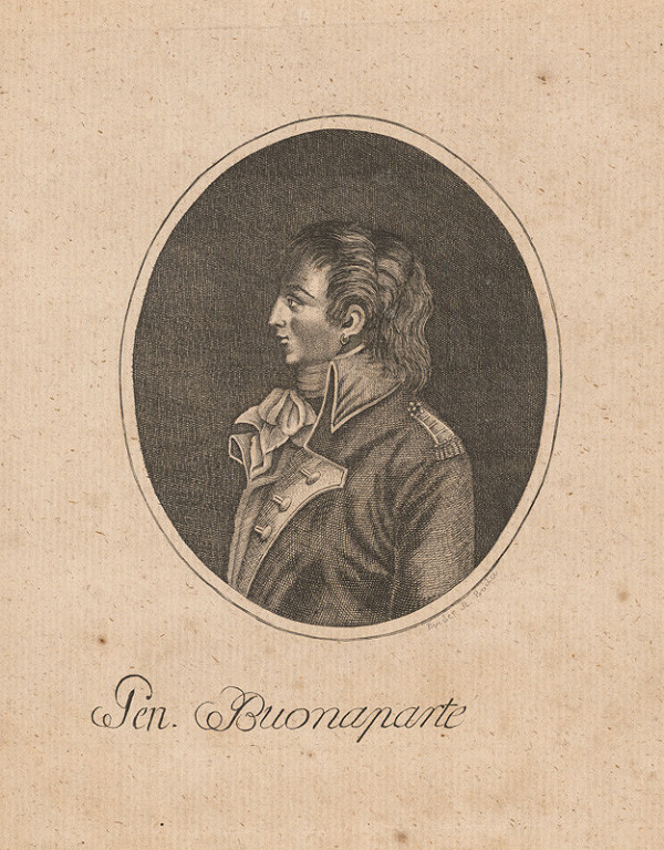 János Fülöp Binder – Generál Bonaparte