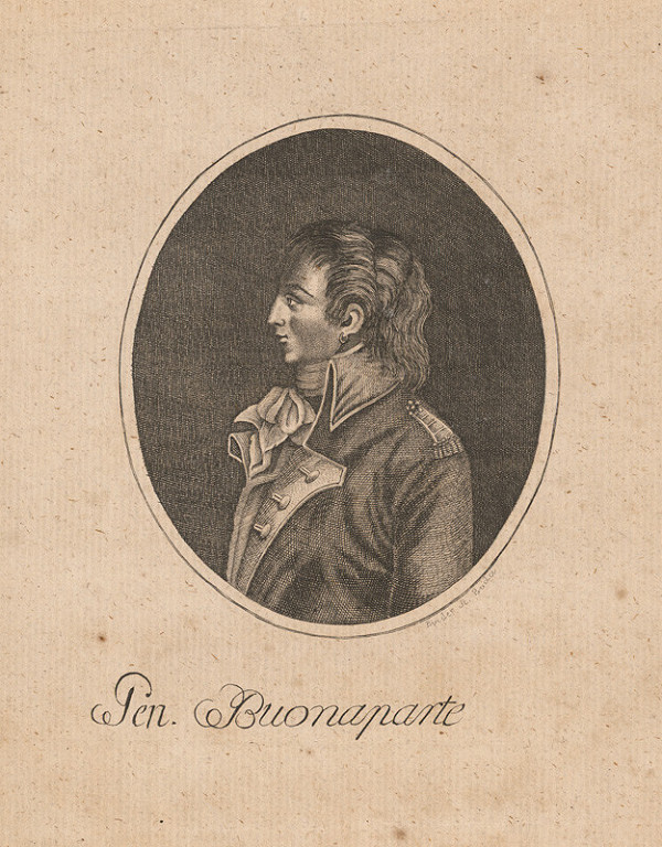 János Fülöp Binder – Generál Bonaparte 