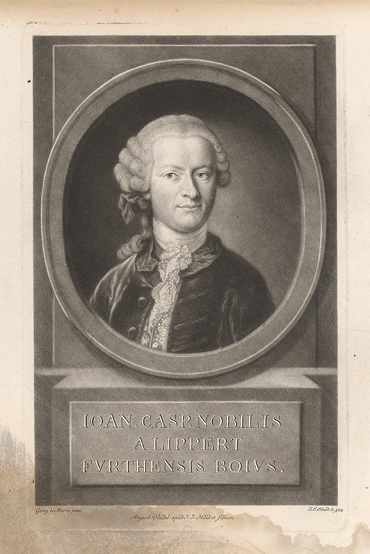 Johann Elias Haid, Georges Desmarées – Ioann Caspar Nobilis