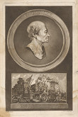Johann Elias Haid, Jean Jacques François Le Barbier – Voltaire 