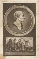 Johann Elias Haid, Jean Jacques François Le Barbier – Voltaire 