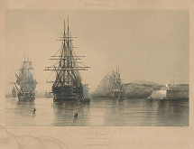 Jean Baptiste Henri Durand-Brager, Eduardo Laplante – Loď Herkules 