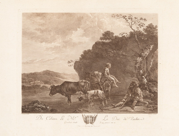 Jean-Baptiste Racine, Jean-Baptiste-François Génillion – Pri brode