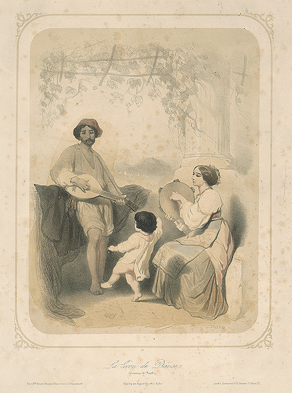 Théodore Valério – Lekcia tanca 