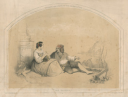 Théodore Valério – Ľúbostná scéna 