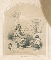 Théodore Valério – Fajčiar s chlapcom 